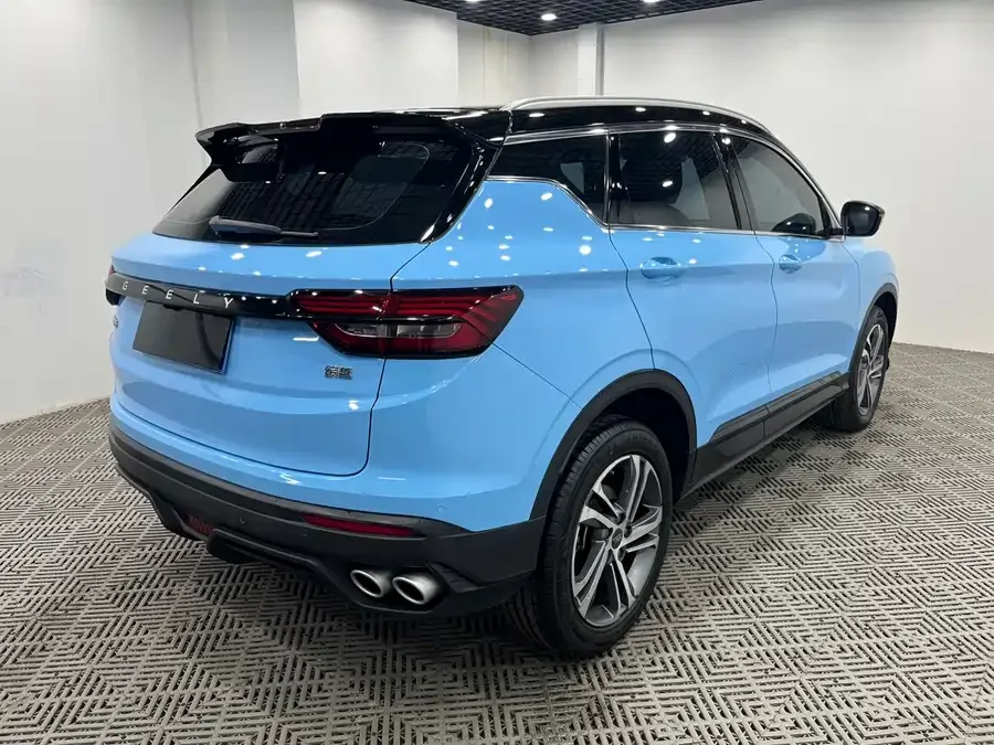 Geely Coolray SX11 Binyue 2021 1.4T DCT Diamond Edition 2022 — миниатюра 3