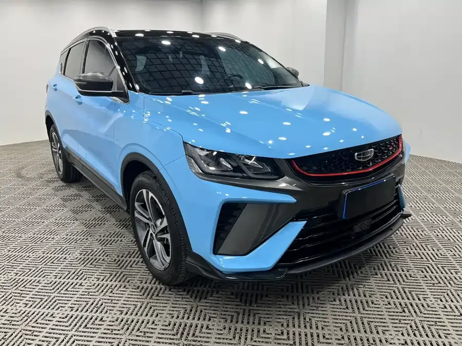 Geely Coolray SX11 Binyue 2021 1.4T DCT Diamond Edition 2022 — фото 1, купить с доставкой в Москву
