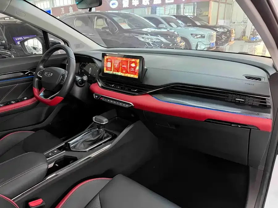Geely Emgrand S Emgrand S 2021 1.4T CVT Premium Edition 2022 — миниатюра 5