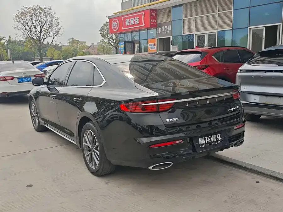 Geely Xingrui Xingrui 2023 2.0TD Luxury 2023 — миниатюра 3