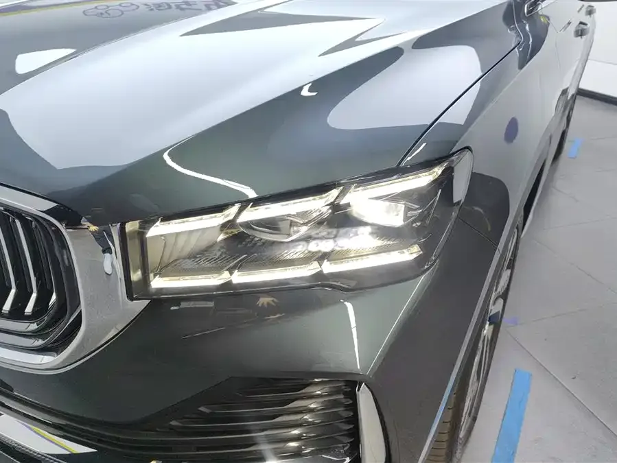 Geely Monjaro Xingyue L 2024 2.0TD High Power Automatic 2WD Skyline Edition 2024 — миниатюра 2