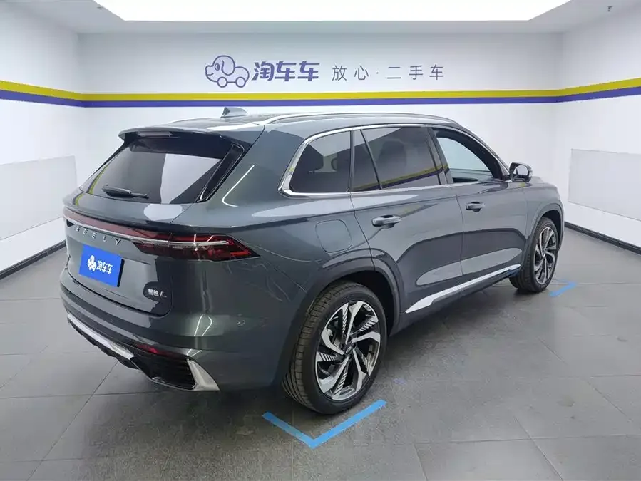 Geely Monjaro Xingyue L 2024 2.0TD High Power Automatic 2WD Skyline Edition 2024 — миниатюра 3