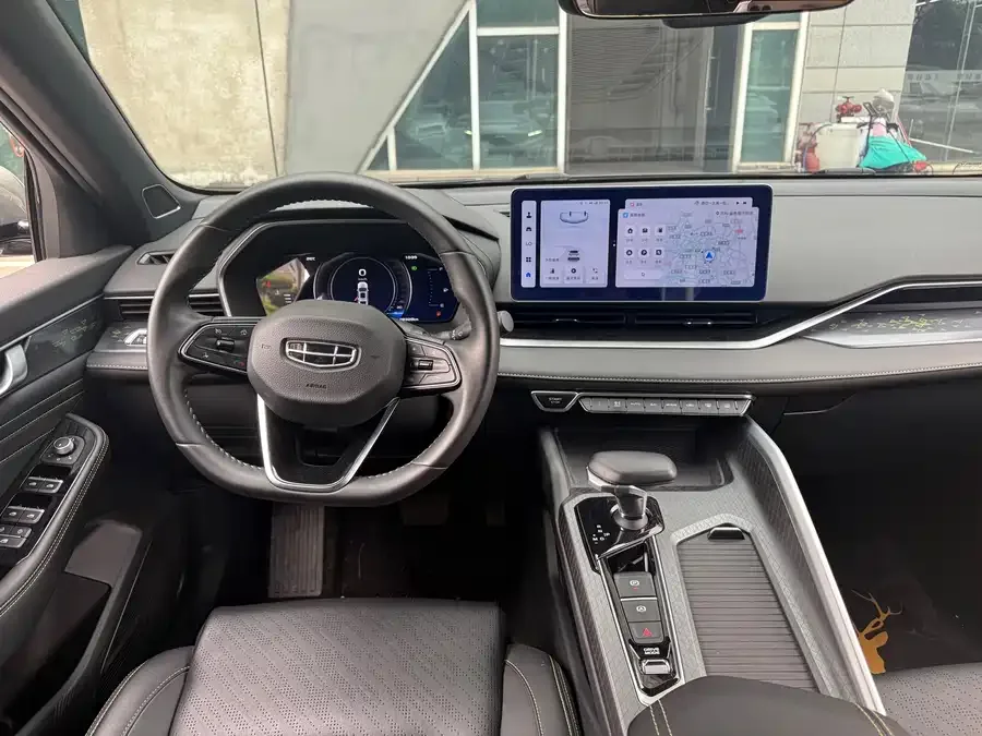 Geely Xingrui Xingrui 2023 2.0TD Luxury 2023 — миниатюра 2