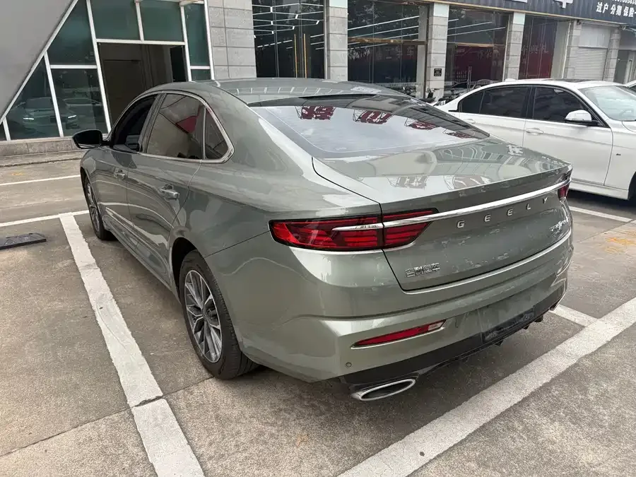 Geely Xingrui Xingrui 2023 2.0TD Luxury 2023 — миниатюра 3