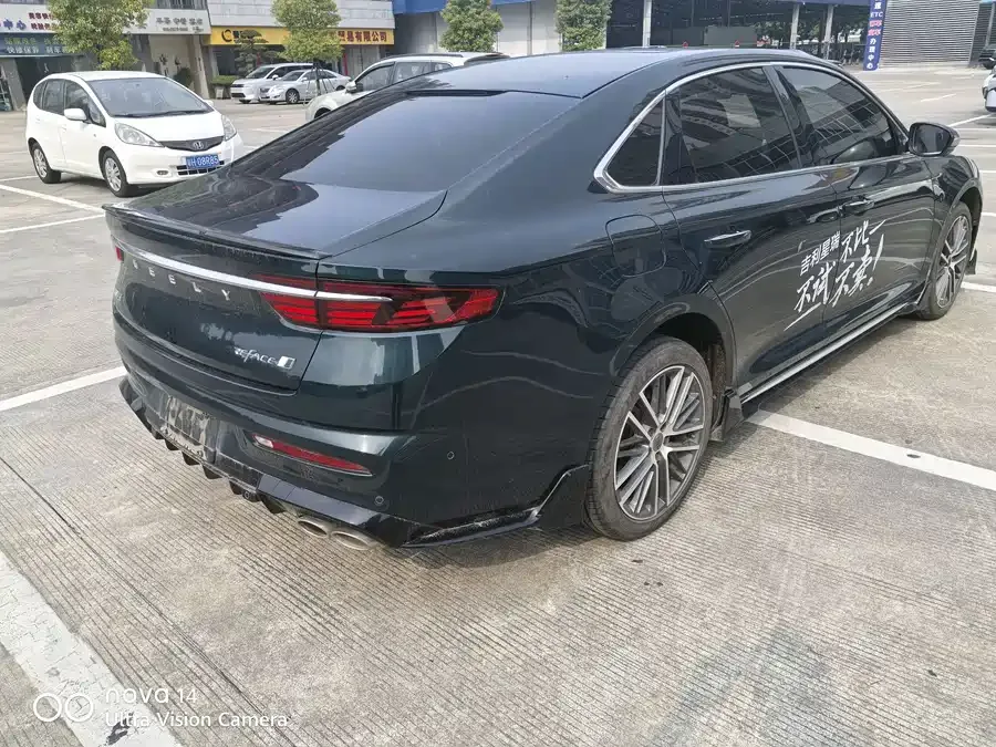 Geely Xingrui Xingrui 2023 2.0TD only available in green version 2023 — миниатюра 3