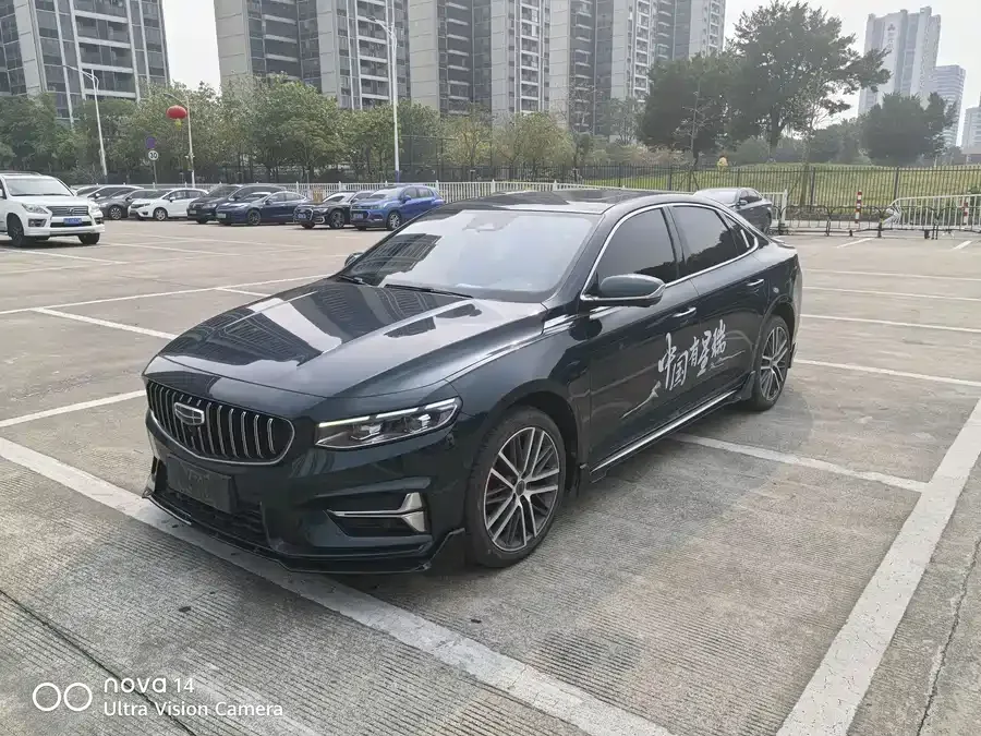 Geely Xingrui Xingrui 2023 2.0TD only available in green version 2023 — фото 1, купить с доставкой в Москву