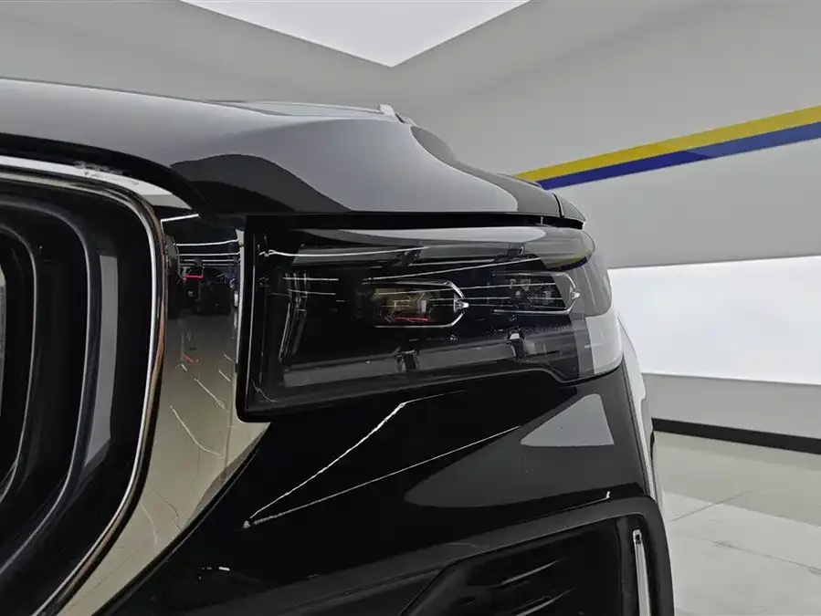 Geely Monjaro Xingyue L 2021 2.0TD DCT EVO 2WD Premium Edition 2022 — миниатюра 2