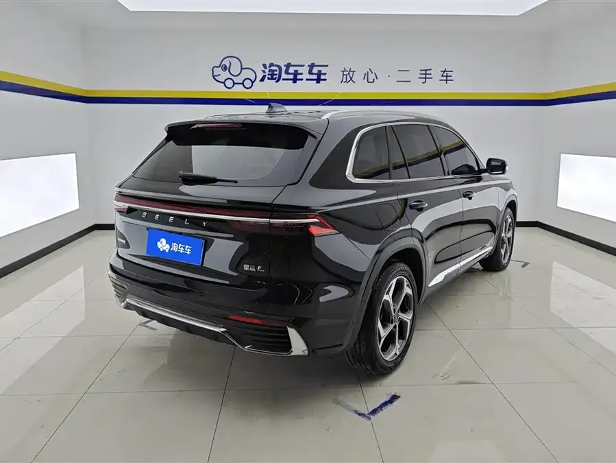 Geely Monjaro Xingyue L 2021 2.0TD DCT EVO 2WD Premium Edition 2022 — миниатюра 3