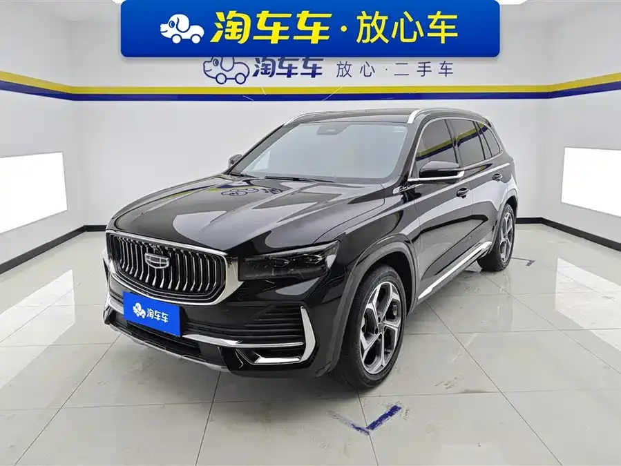 Geely Monjaro Xingyue L 2021 2.0TD DCT EVO 2WD Premium Edition 2022 — фото 1, купить с доставкой в Москву