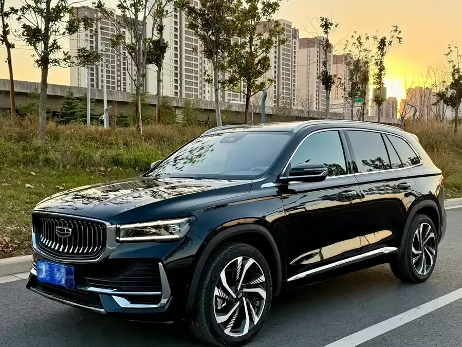 Geely Monjaro Xingyue L 2023 2.0TD High Power Automatic 2WD Flagship Model 2023 — фото 1, купить с доставкой в Москву