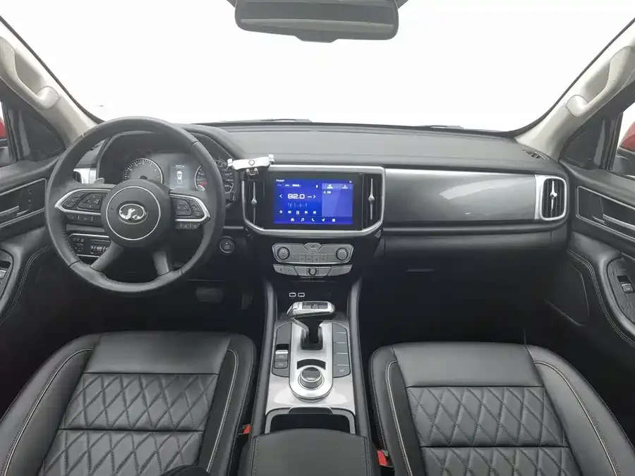 Great Wall gun 2021 2.0T Passenger Car Global Edition Automatic Gasoline 2WD Comfort Standard Box GW4C20B 2022 — миниатюра 2