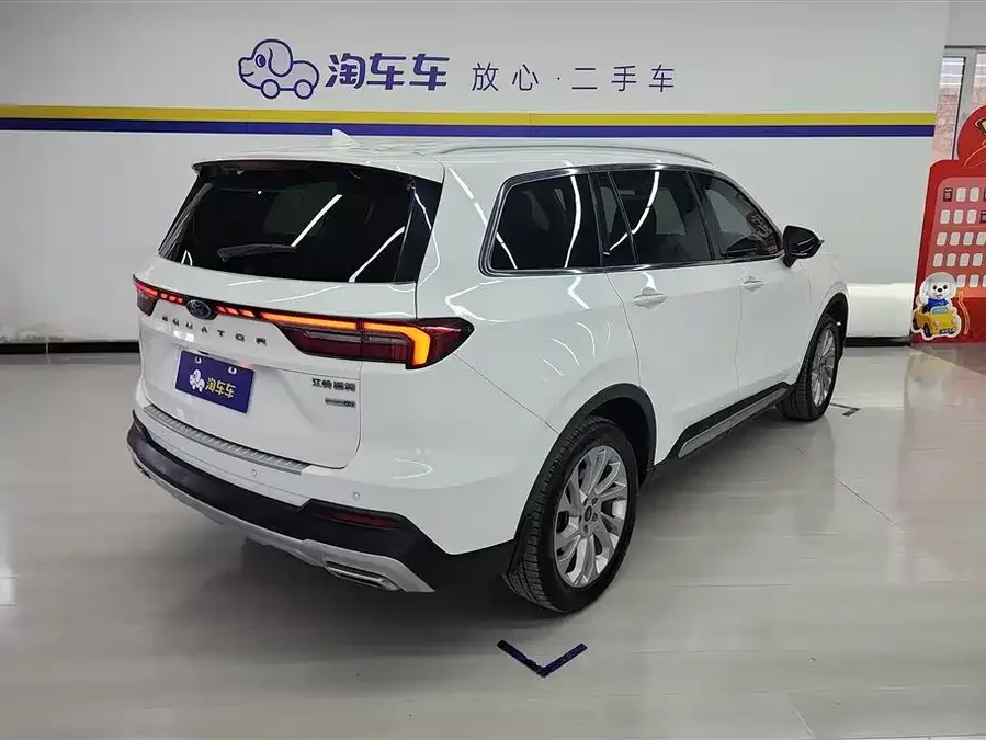 Ford Lingyu Lingyu 2021 EcoBoost 225 Platinum Collar 6 Seat 2022 — миниатюра 3