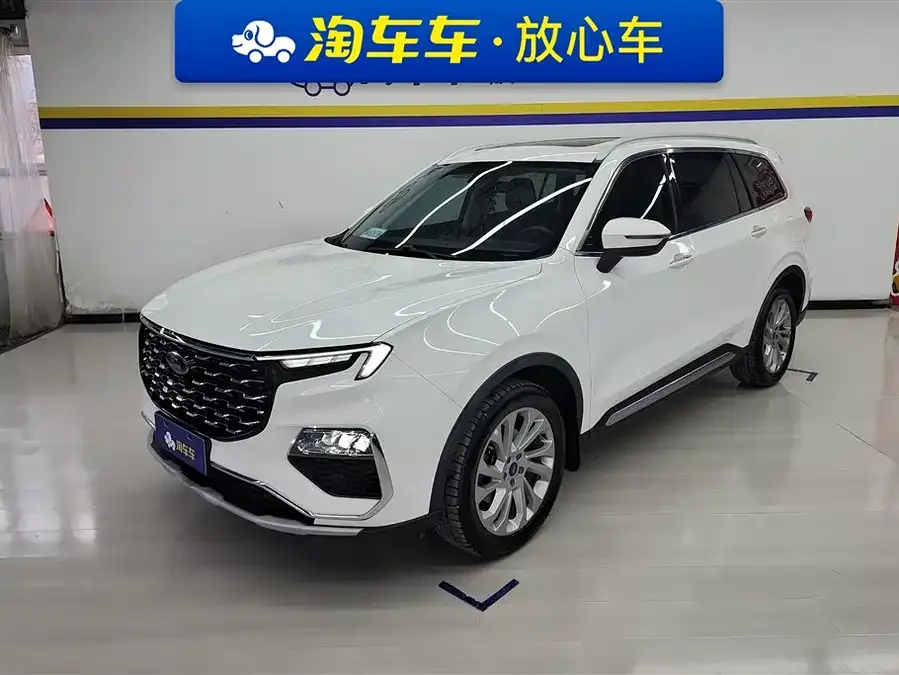 Ford Lingyu Lingyu 2021 EcoBoost 225 Platinum Collar 6 Seat 2022 — фото 1, купить с доставкой в Москву