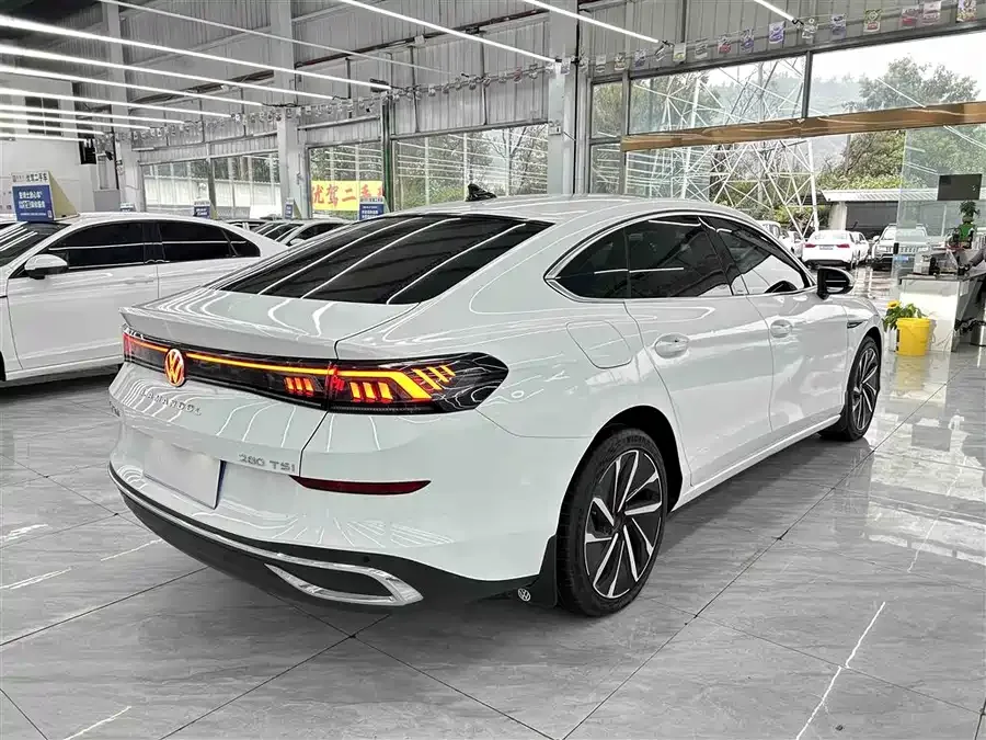 Volkswagen Lamando Lingdu 2022 Lingdu L 280TSI DSG Super Hot Flagship Edition 2022 — миниатюра 2