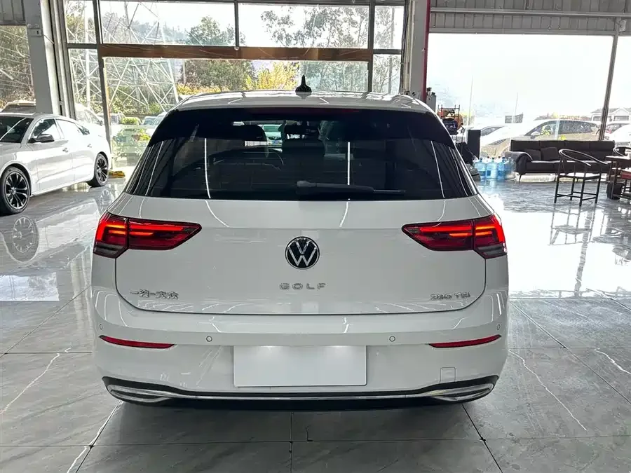 Volkswagen golf Golf 2023 facelift 280TSI DSG Pro 2024 — миниатюра 2