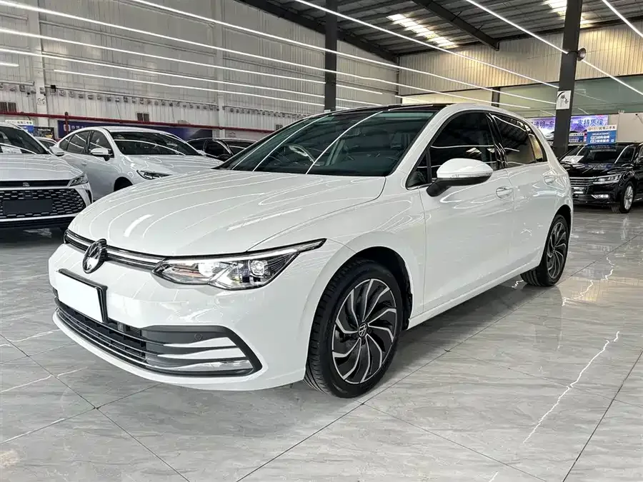 Volkswagen golf Golf 2023 facelift 280TSI DSG Pro 2024 — фото 1, купить с доставкой в Москву