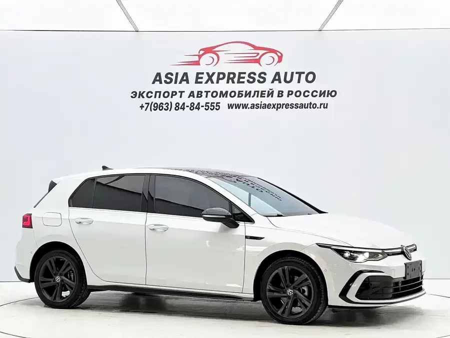 Volkswagen golf Golf 2021 280TSI DSG R-Line 2022 — миниатюра 3