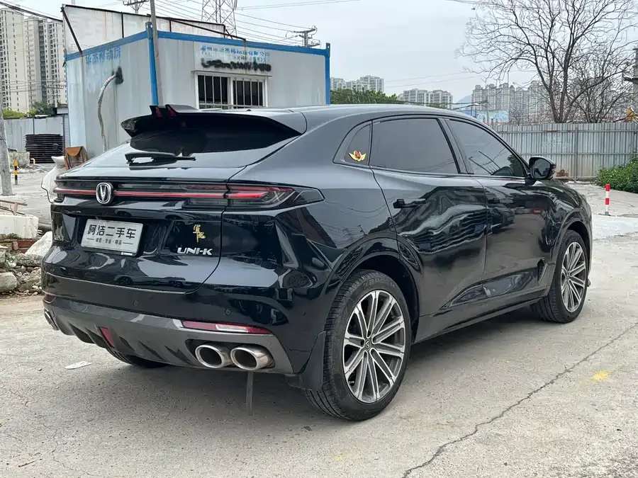 Changan UNI-K Changan UNI-K 2021 2.0T Premium Edition 2022 — миниатюра 2