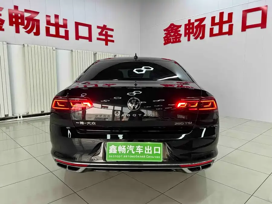 Volkswagen Magotan Magotan 2023 2 million commemorative edition 280TSI DSG comfort model 2024 — миниатюра 2