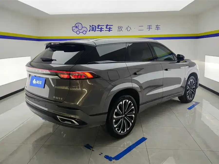 Chery Tiggo 9 Tiggo 9 2023 2.0T Dual Clutch 2WD Luxury Edition 7 Seaters 2023 — миниатюра 3