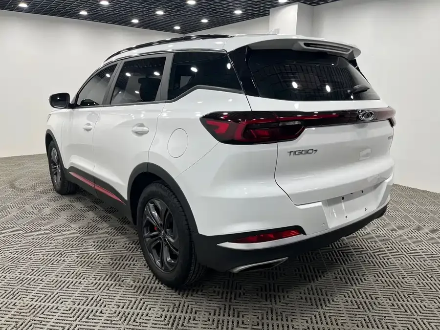 Chery Tiggo 7 Tiggo 7 2022 Super Edition 1.5T CVT Super Warrior 2023 — миниатюра 3