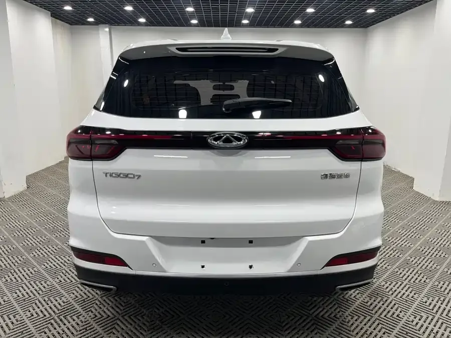 Chery Tiggo 7 Tiggo 7 2022 Super Edition 1.5T CVT Super Warrior 2023 — миниатюра 5