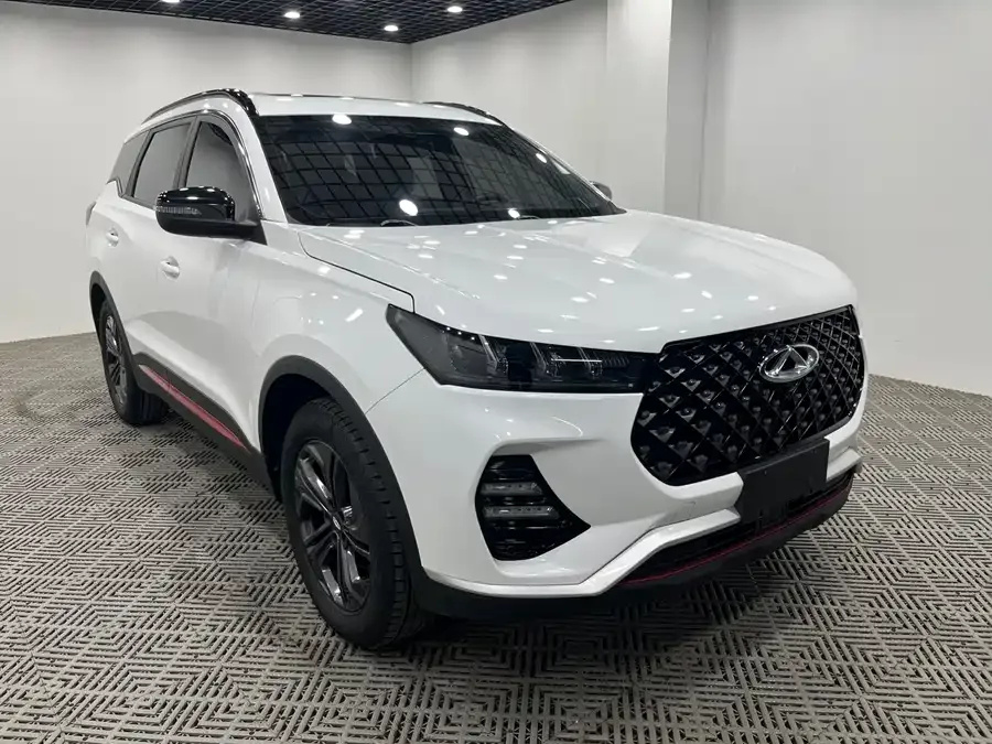 Chery Tiggo 7 Tiggo 7 2022 Super Edition 1.5T CVT Super Warrior 2023 — фото 1, купить с доставкой в Москву