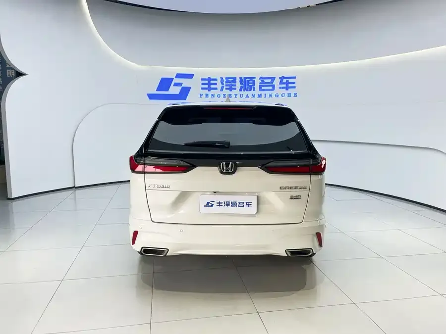Honda Breeze Haoying 2025 240TURBO 2WD Luxury Edition 5 Seaters 2025 — миниатюра 2