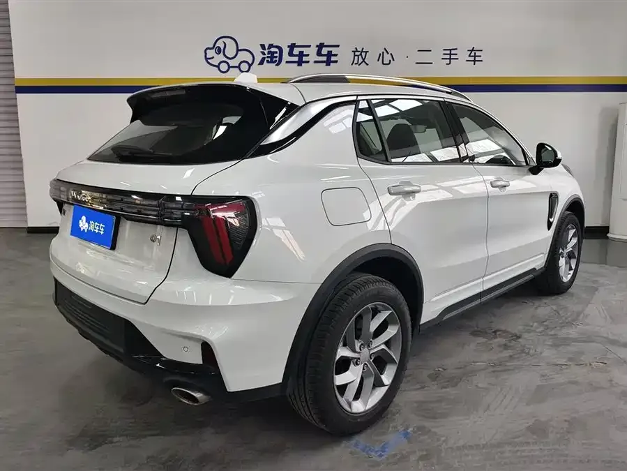 Lynk & Co 01 Lynk & Co 01 2023 2.0TD 2WD Asian Games Edition 2024 — миниатюра 3