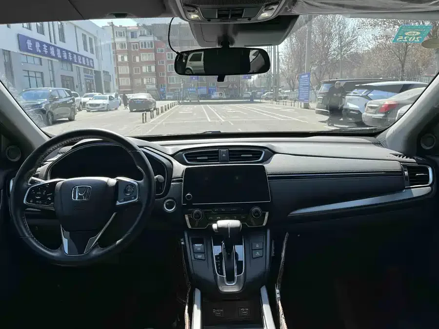 Honda Breeze Haoying 2021 240TURBO CVT 2WD Smart Edition 2023 — миниатюра 2