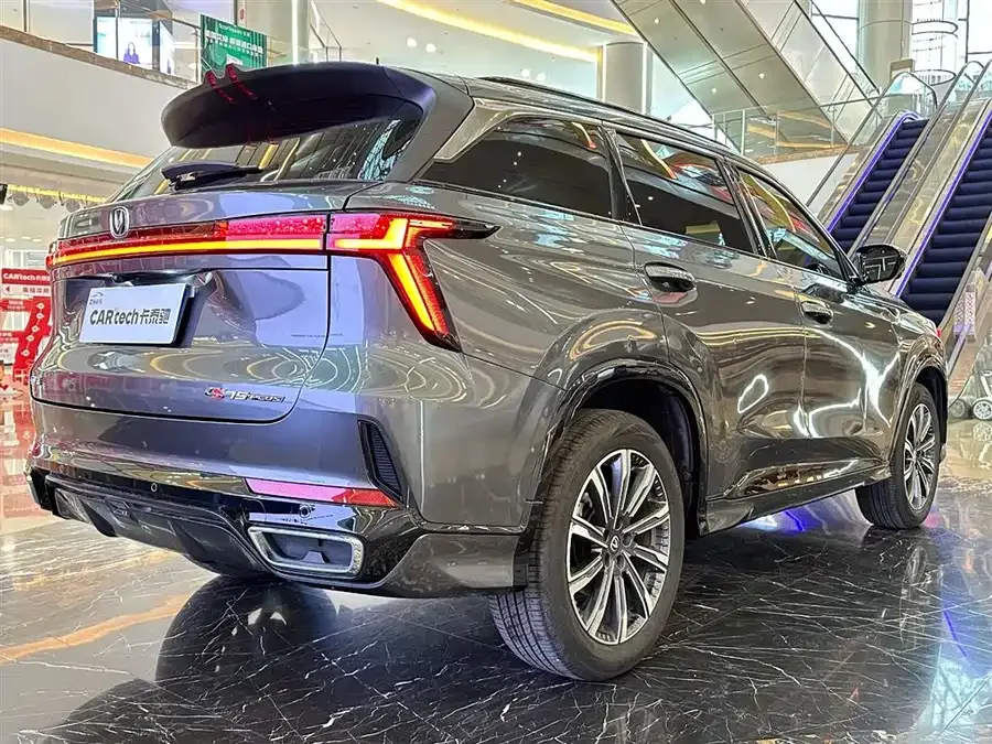 Changan CS75PLUS Changan CS75PLUS 2024 Third Generation Champion Edition 1.5T Smart Driving and Navigation Edition 2024 — миниатюра 2
