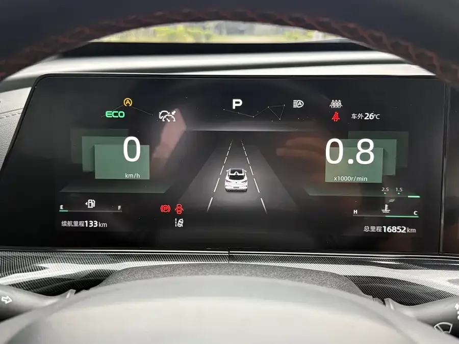 Changan UNI-T Changan UNI-T 2022 1.5T Sports Edition Flagship Model 2022 — миниатюра 5