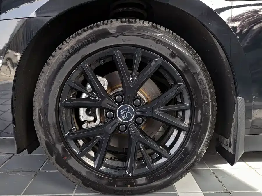 BYD Second-hand Han 2024 DM-i Honor Edition 121KM Elite 2024 — миниатюра 3