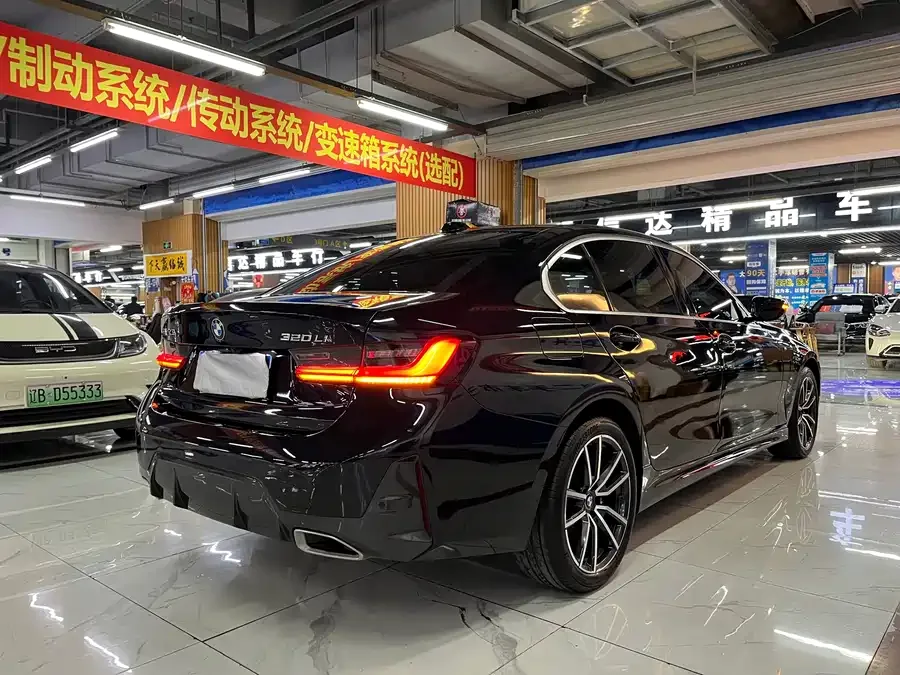 BMW 3 series BMW 3 Series 2024 320Li M Sport Package 2023 — миниатюра 2