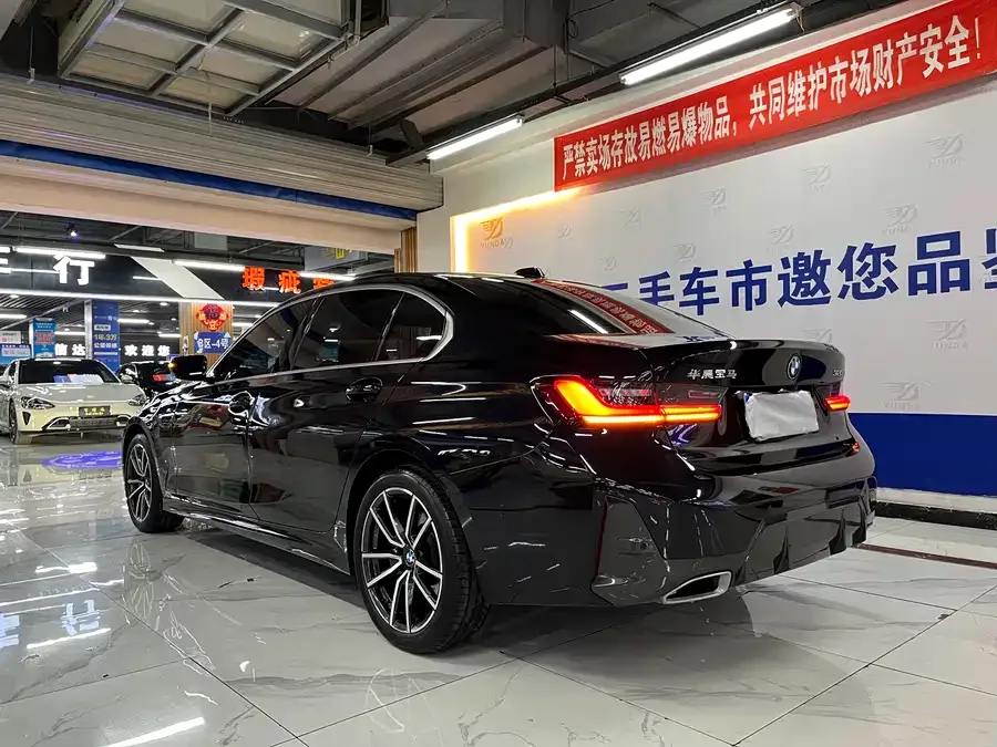 BMW 3 series BMW 3 Series 2024 320Li M Sport Package 2023 — миниатюра 3