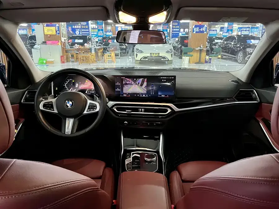 BMW 3 series BMW 3 Series 2024 320Li M Sport Package 2023 — миниатюра 5