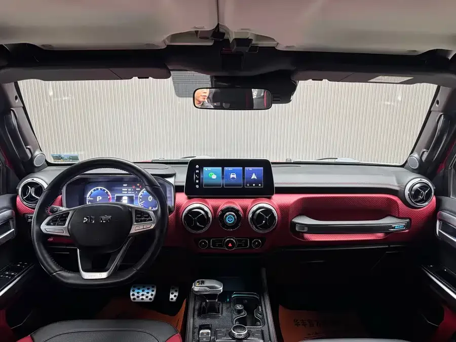 BAIC BJ40 Beijing Off-road BJ40 2023 2.0D Automatic 4WD Blade Hero Edition Knight Edition 2023 — миниатюра 4