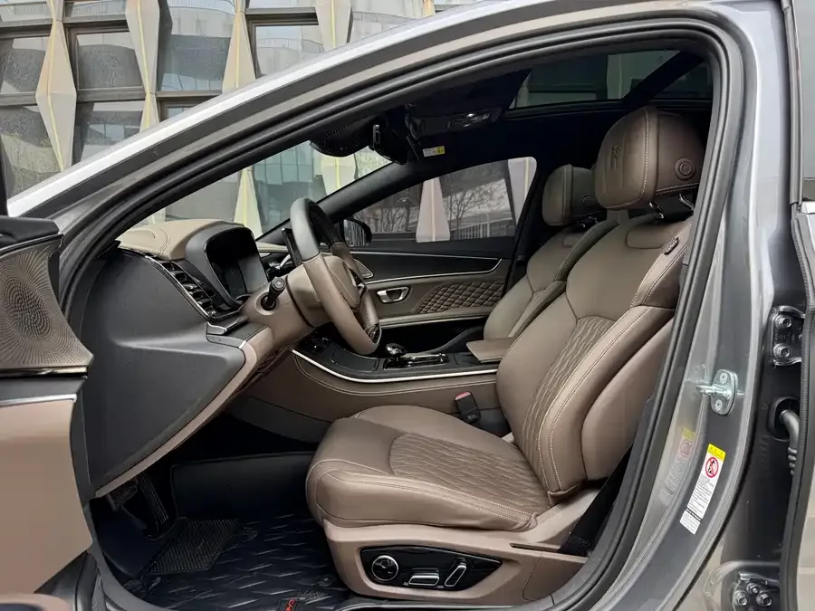 BYD Second-hand Han 2022 DM-i 121KM Premium Edition 2022 — миниатюра 2