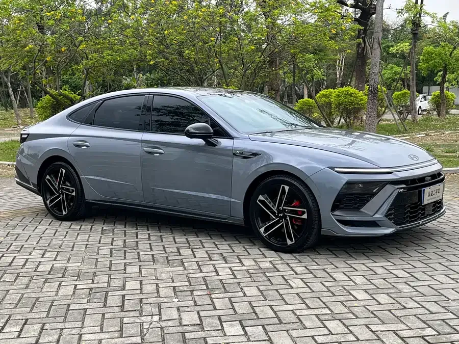 Hyundai Sonata Sonata 2024 2.0TN Line Max 2024 — миниатюра 3