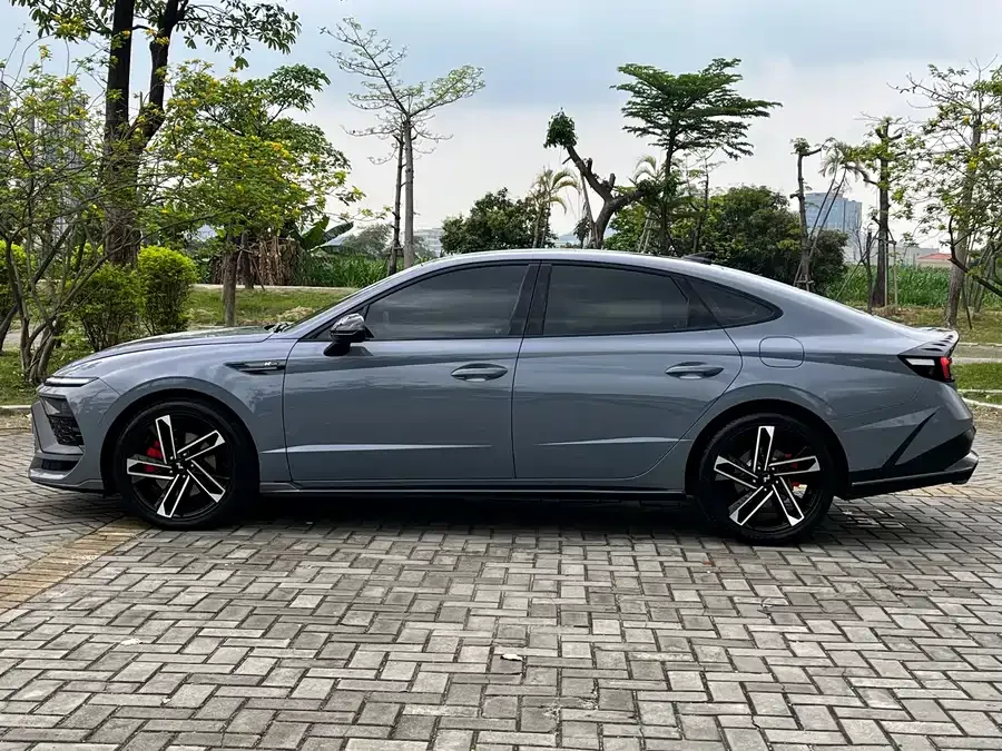 Hyundai Sonata Sonata 2024 2.0TN Line Max 2024 — миниатюра 4