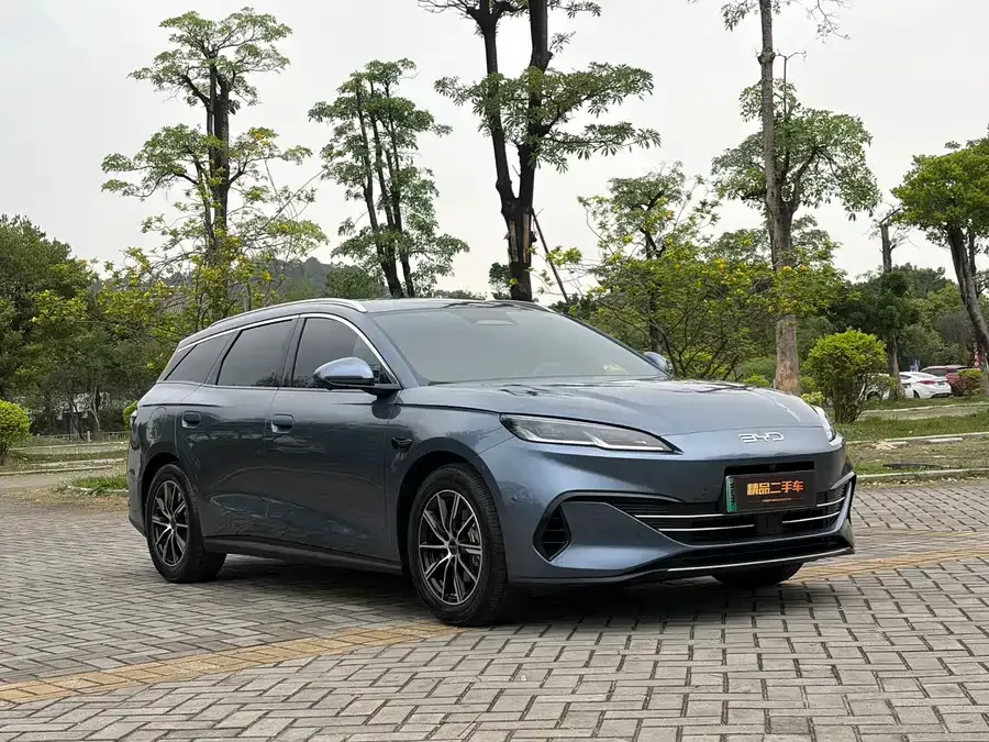 BYD Seal 06 DM-i Travel Edition Seal 06 DM-i Travel Edition 2025 DM-i 150KM Premium Edition 2026 — миниатюра 3