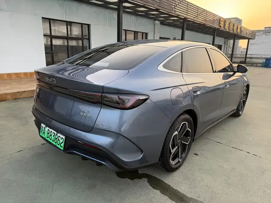 BYD Seal 06 Seal 06 2024 DM-i 120KM Flagship Model 2025 — миниатюра 2