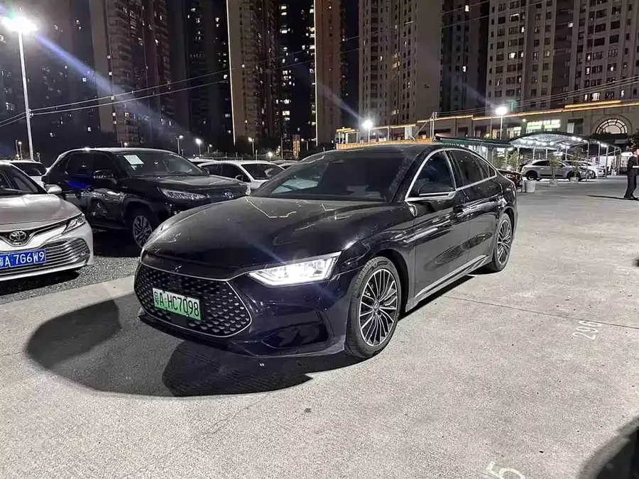 BYD Second-hand Han 2022 DM-i 121KM Premium Edition 2022 — миниатюра 3