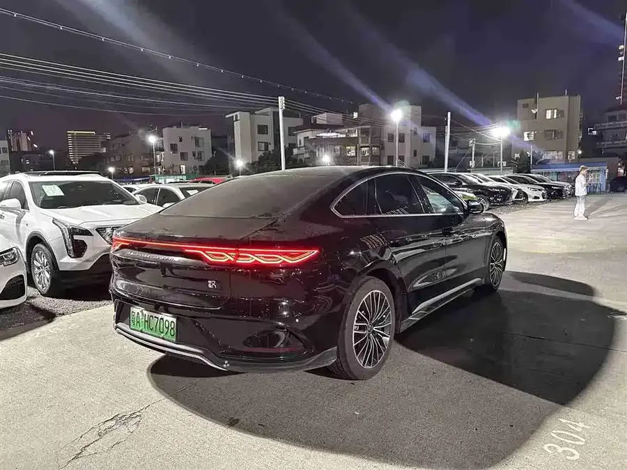 BYD Second-hand Han 2022 DM-i 121KM Premium Edition 2022 — миниатюра 4