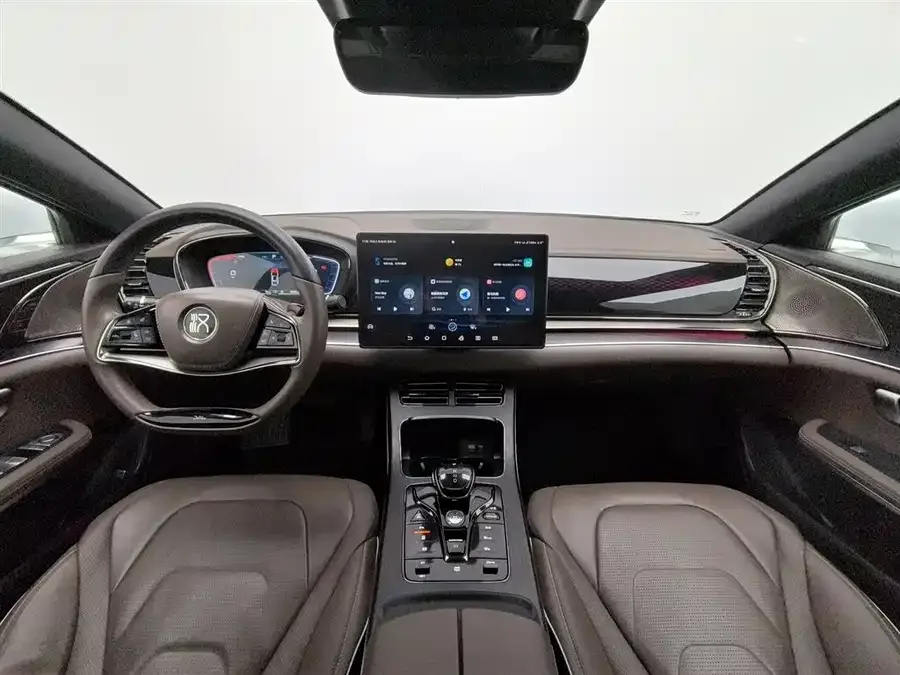 BYD Second-hand Han 2022 DM-i 121KM Premium Edition 2022 — миниатюра 2