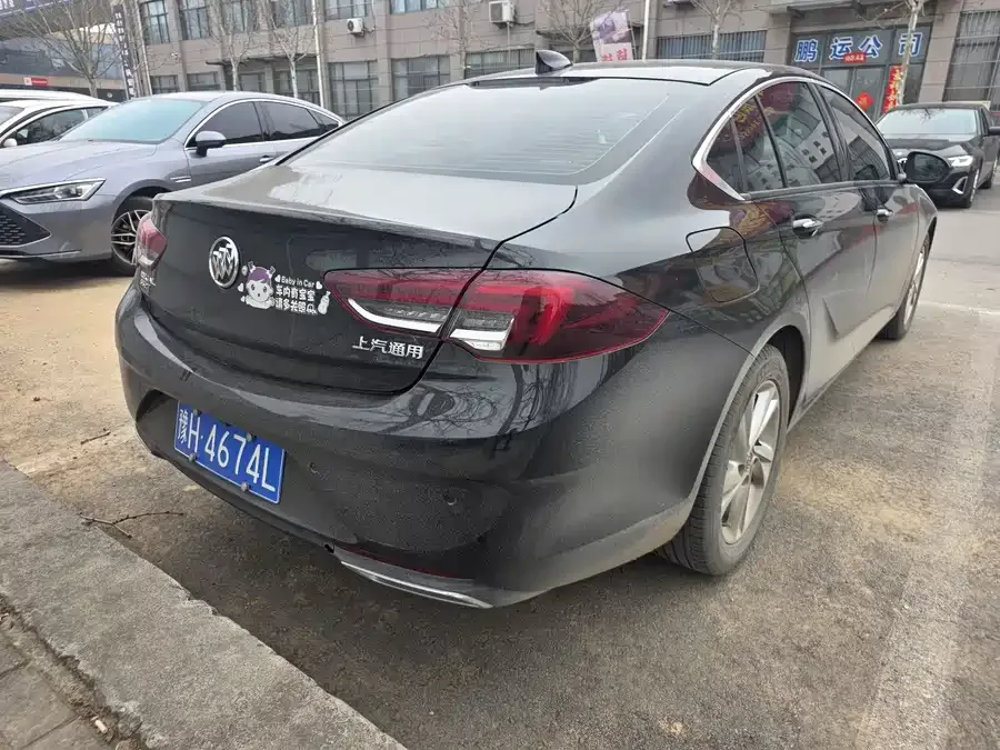 Buick Regal Regal 2022 552T Smart Edition 2023 — миниатюра 2
