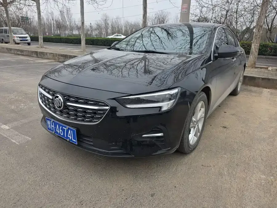 Buick Regal Regal 2022 552T Smart Edition 2023 — фото 1, купить с доставкой в Москву