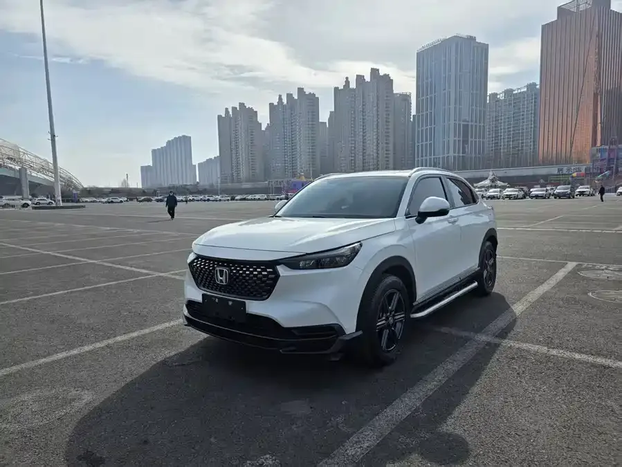 Honda WR-V 2023 1.5L CVT Hot Edition 2022 — фото 1, купить с доставкой в Москву