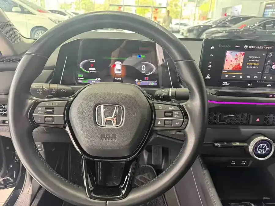 Honda Accord New Energy Accord New Energy 2023 2.0L e:PHEV Smart Edition 2024 — миниатюра 5