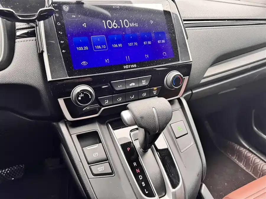 Honda Breeze Haoying 2021 240TURBO CVT 2WD Elite Edition 2022 — миниатюра 2